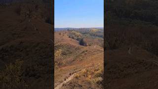 Loess Hills Scenic Overlook near Preperation Canyon Iowa [upl. by Jd309]