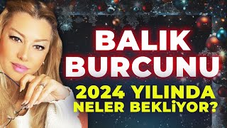 Balık Burcunu 2024 Yılında Neler Bekliyor  Astrolog Ayça Aydın [upl. by Aital255]