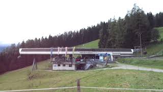 Mittelstation Kreuzjochbahn  Fulpmes [upl. by Norahc788]