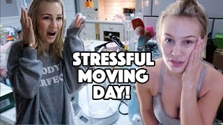 Stressful Moving Day  What I Ate Wednesday [upl. by Minnnie]