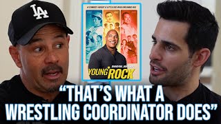 Chavo Guerrero On Working On ‘Young Rock’ [upl. by Omixam]