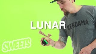 How to Lunar  Kendama Trick Tutorial  Sweets Kendamas [upl. by Lorraine]