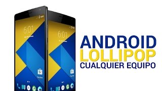 Como Instalar Android 50 en CUALQUIER ANDROID [upl. by Lleuqar]