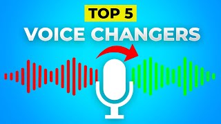 Top 5 Voice Changers For PC 2024  Free amp Paid [upl. by Releyks]