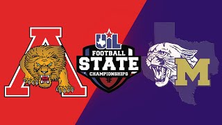 Albany Lions Football State Championship Audio Only [upl. by Adnawad]