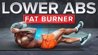 10 MINUTE LOWER ABS WORKOUT [upl. by Aenahs]