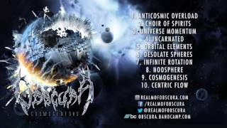 OBSCURA  Cosmogenesis Full Album Stream [upl. by Acilef]