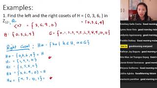 Abstract Algebra Homomorphism Lagrange Theorem Cosets Quotient Group [upl. by Cahn635]