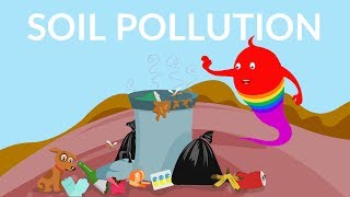 Soil Pollution  What are the causes of soil pollution soil pollution effects [upl. by Buff171]