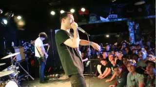 Touche Amore FULL SET Chain Reaction 12282012 night 1 [upl. by Okin699]