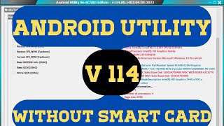 Download Android utility v114 without a smart card [upl. by Eelyam108]