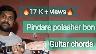 pindare polasher bon palabo palabo mon guitar tutorial  Very Easy [upl. by Odrareg341]