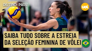 BRASIL X QUÊNIA NO VÔLEI FEMININO ONDE ASSISTIR TRANSMISSÃO AO VIVO PELAS OLIMPÍADAS [upl. by Sayette561]