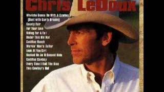 Chris LeDoux 8 Second Ride [upl. by Ahsikyw]