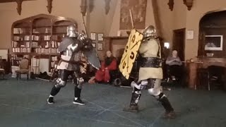 Sword and Shield  Vassilis vs Heinrich Bräuer  9124 [upl. by Chapell]