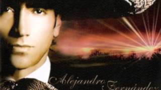 Alejandro Fernandez quotMe Esta Matando Este Amorquot [upl. by Abey]