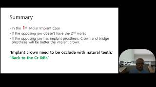 Lecture summary Back to CrownampBridge  A better option than dental implants [upl. by Novrej]