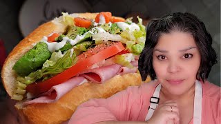 Sandwich Recipe  TORTA DE JAMÓN  Simply Mamá Cooks subscribe [upl. by Mechelle]