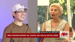 Mga maghaharap sa lokal na halalan sa 2025  Vote Watch [upl. by Aral536]