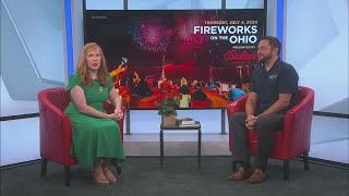 What to expect for Evansvilles Fireworks on the Ohio [upl. by Merow776]