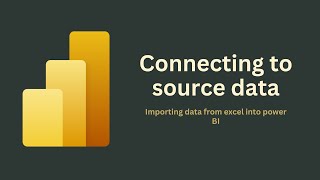 Power BI Basics Connect to Excel and Load Data [upl. by Kass]