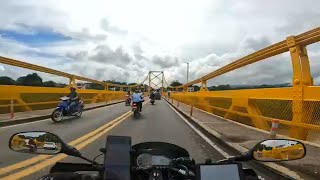 3 Llegando a Flandes  Tolima Tour en moto por Colombia [upl. by Caterina]