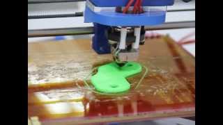 3D Printer Prusa I3 [upl. by Anierdna883]