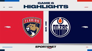 Stanley Cup Final Game 6 Highlights  Panthers vs Oilers  June 21 2024 [upl. by Eidnarb]