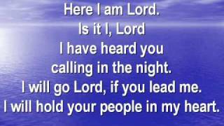 CFC EDMONTON  CLP SONG  HERE I AM LORD with lyrics [upl. by Roehm]