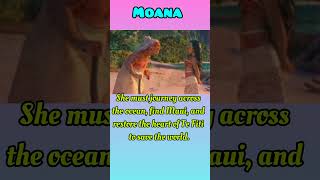 Moana part1  Disney princess Moana story  Moana English short story [upl. by Tommy]