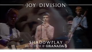 Joy Division  Shadowplay 40th Anniversary Remaster 1978 Granada TV Live [upl. by Thorne390]