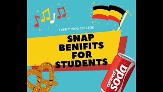 SNAPEBTFood Stamps for College Students  Heres What You Should Know [upl. by Celina494]