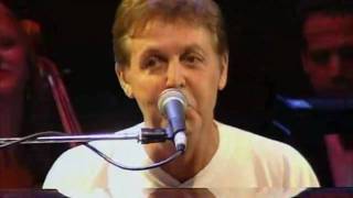 PAUL McCARTNEY ELTON JOHN STING  hey jude  London 1997 HD [upl. by Amilas]