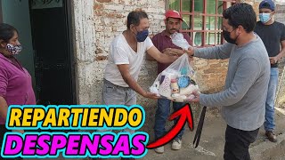 ENTREGAMOS DESPENSAS A GENTE EN COMUNIDADES DE MICHOACÁN  JUANE HALCÓN [upl. by Ayerf269]