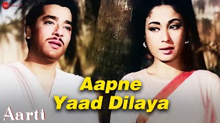 आपने याद दिलाया  Aapne Yaad Dilaya  Aarti 1962  Ashok Kumar Meena Kumari Pradeep K [upl. by Nirra513]