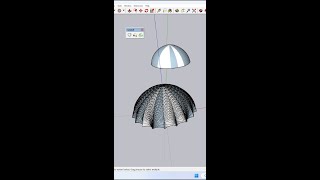 CurviLoft Plugin in Sketchup shorts [upl. by Ahsik]