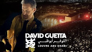 David Guetta  NYE Livestream from Louvre Abu Dhabi [upl. by Judson]