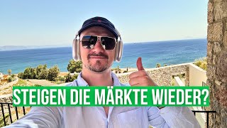 Update zum Aktienmarkt So kaufe ich jetzt Aktien [upl. by Tandie]