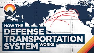 The US Military’s Massive Global Transportation System [upl. by Haneehs]