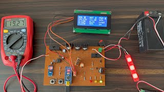 DIY MPPT Solar Charge Controller using Arduino  24V Solar Panel 12V Battery 50 Watt [upl. by Landes]