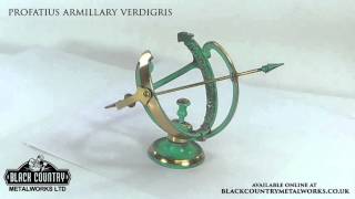 The Profatius Armillary Verdigris [upl. by Zoltai]