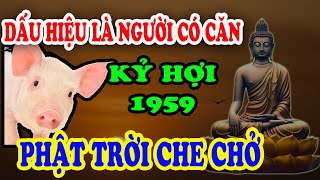 DẤU HIỆU VÀNG Tuổi Kỷ Hợi 1959 Là Người Có Căn Lành Phật Trời Che Chở Hộ Trì Giàu Chạm Nóc [upl. by Meil]