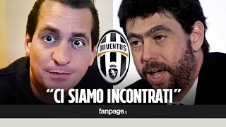 Parla Loris Grancini il capo ultras della Juve quotSì ho incontrato Andrea Agnelliquot [upl. by Blatt]