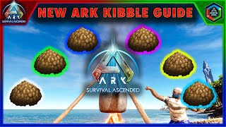 How to Make Kibble on Ark Survival Ascended The New Ark Kibble Guide [upl. by Ellennad]