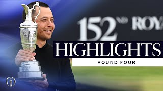 Xander Schauffele wins THE OPEN  FULL HIGHLIGHTS  The 152nd Open [upl. by Aehcim]