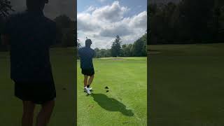 Nicky Wedges vs Good Golfer golf comedy viralvideo golfers Bobdoessports [upl. by Ennayr]