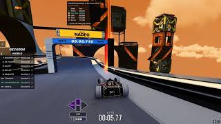 Trackmania TOTD Overwhelming feelings or the illusion of free will 46406 Gold Medal [upl. by Olenka663]