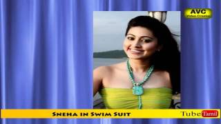 Sneha in Swim Suit [upl. by Adlar]