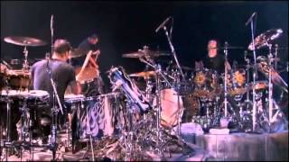 Godsmack  Drum Battle HD  Sully Erna vs Shannon Larkin  Batalla De Los Tambores HDflv [upl. by Zarihs]