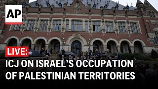 ICJ Day 3 LIVE Top UN court hearing on Israel’s occupation of Palestinian territories [upl. by Amirak]